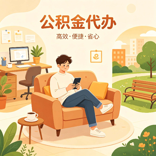 苏州公积金代办：找人办不是懒，是算清了这笔账